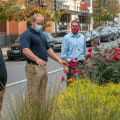 What is the most rewarding part of landscaper?