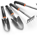 What are the names of garden equipment?
