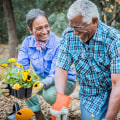 What age are most gardeners?