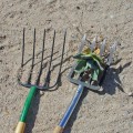 What is the real name for a garden fork?