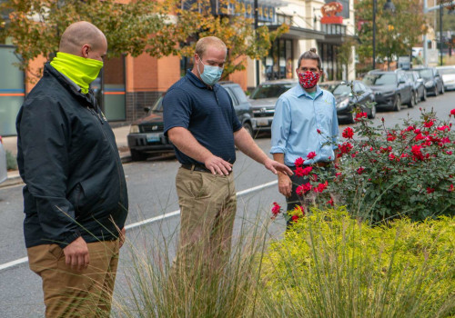 What is the most rewarding part of landscaper?