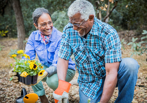 What age are most gardeners?