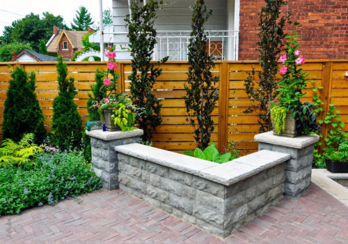 Hardscaping & Fencing: A Perfect Combination for Outdoor Spaces