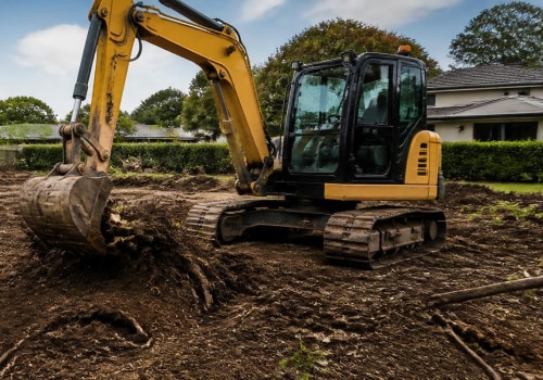 Clearing a Section Before Landscaping in Auckland: Digger Job or Weekend Job?