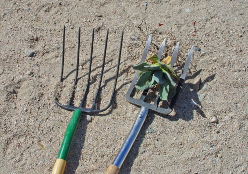 What is the real name for a garden fork?