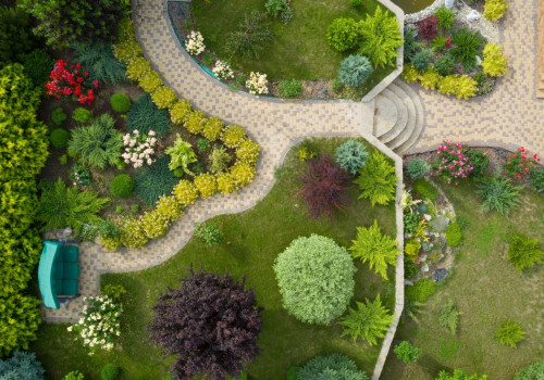 What is the difference between landscaping and garden design?