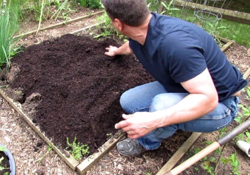 What is the first step in planting a garden?