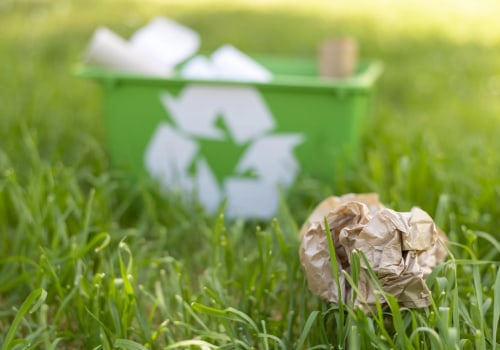 The Importance of Recycling in Landscaping