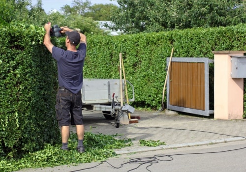 What is most profitable for landscaping business?